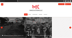 Desktop Screenshot of mk-innovations.com