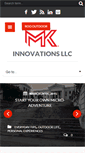 Mobile Screenshot of mk-innovations.com